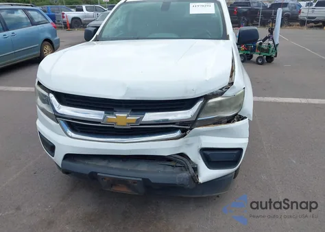 2016 Chevrolet Colorado Wt z USA, uszkodzony, nr VIN 1GCGSBE32G1198852